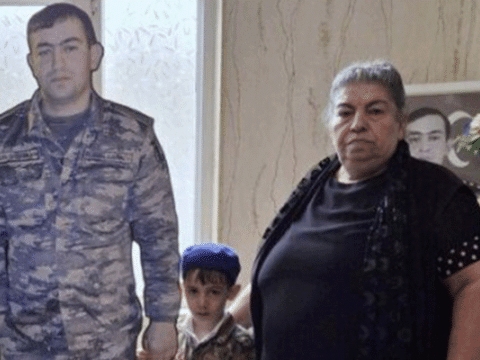 Şəhid anası vəfat etdi&nbsp;- Foto
