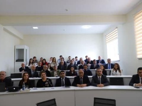 &ldquo;Elmin populyarlaşdırılması&rdquo; layihəsinin ilk tədbiri keçirilib