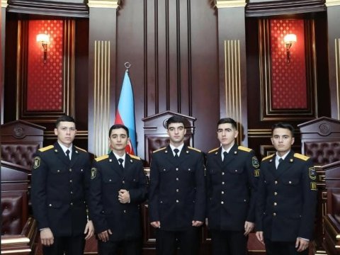 Polis Akademiyası hüquq olimpiadasında qalib oldu