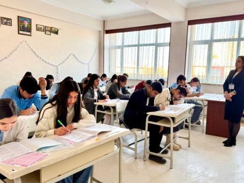 Fənn olimpiadalarının rayon mərhələsində 2200-ə yaxın şagird iştirak edib