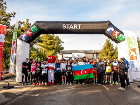 Azərbaycanda ilk dəfə tam məsafəyə&nbsp;marafon qaçış yarışı