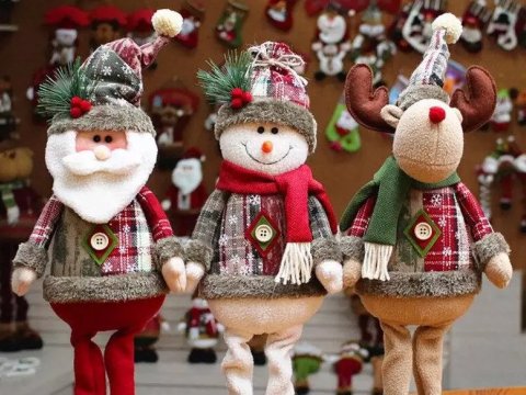 Sağlamlıq üçün təhlükə MƏNBƏYİ: Aşağı qiymətə olan Yeni il oyuncaqları