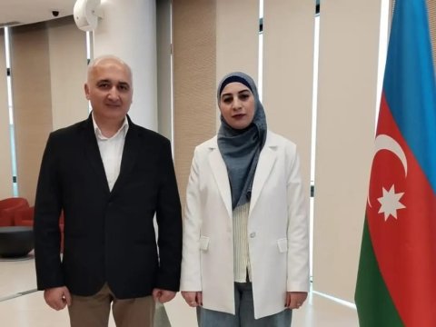 MDU-nun əməkdaşları "Strateji kommunikasiya" mövzusunda keçirilən təlimdə iştirak ediblər