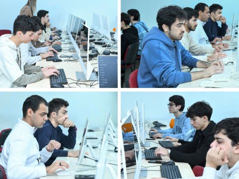 BMU-da kibertəhlükəsizlik üzrə yarış keçirilib