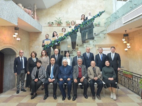 &ldquo;Müəllimliyin insanlıq fəlsəfəsi&rdquo; esse müsabiqəsinin qalibləri mükafatlandırılıb