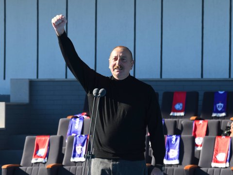 Prezident İlham Əliyevin&nbsp;DOĞUM GÜNÜDÜR