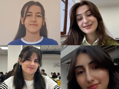 Qarabağ Universitetinin tələbələri&nbsp;Prezidenti&nbsp;TƏBRİK ETDİLƏR