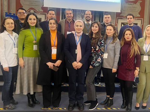 Azərbaycan Universitetinin nümayəndə heyəti İtaliyada səfərdə olub