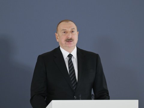 Azərbaycan ləyaqətlə, vicdanla irəliyə gedən bir ölkədir
