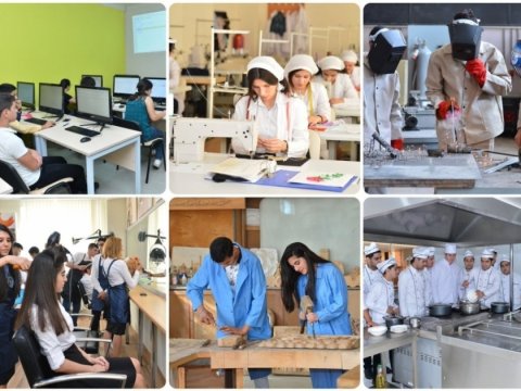 6 yeni peşə ixtisasının tanınması həyata keçirilib