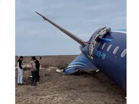 Qəzaya uğrayan təyyarədə olan&nbsp;Azərbaycan vətəndaşlarının SAYI - ADLAR- YENİLƏNİB