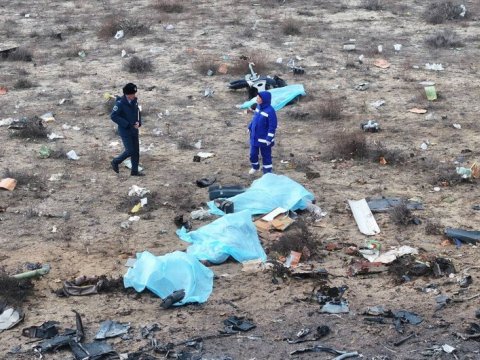 Təyyarə qəzasında xəsarət alanların siyahısı açıqlanıb