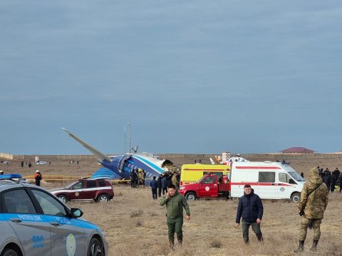 Bakı-Qroznı təyyarəsində olanların ailə üzvləri üçün qaynar xətt yaradılıb