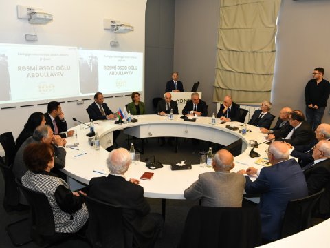 ADNSU-da professor Rəsmi Abdullayevin 100 illiyi ilə bağlı TƏDBİR&nbsp;