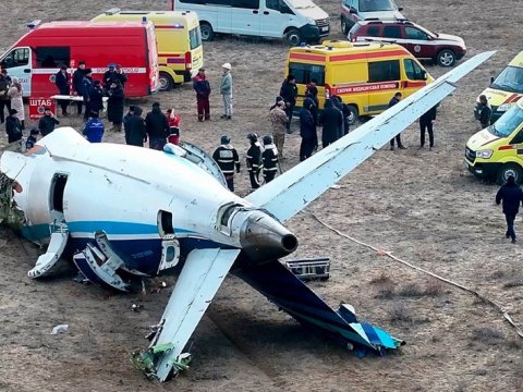 Təyyarə qəzasında həlak olanlardan 23-ü AZƏRBAYCANLIDIR