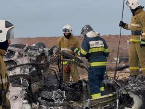 Təyyarə qəzasında xəsarət alanların son durumu açıqlandı
