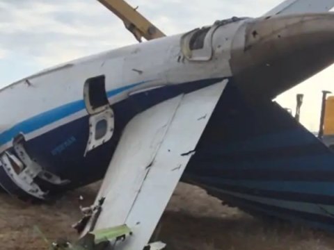 AZAL-ın təyyarəsini Rusiya vurub