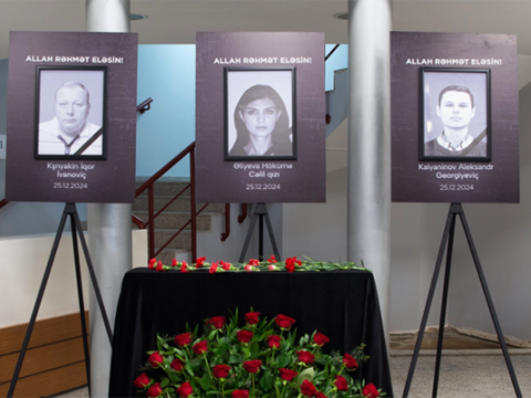 Ekipaj üzvləri II Fəxri xiyabanda dəfn olunacaq