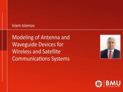 BMU aliminin monoqrafiyası &ldquo;Springer&rdquo; nəşriyyatında çap olunub