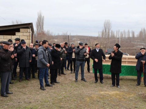 Qəzada həyatını itirən 19 yaşlı Xədicə Qusarda dəfn olundu