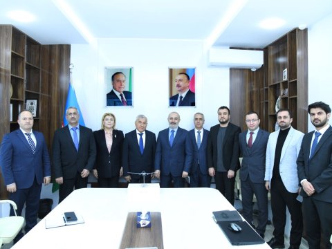 &ldquo;Bayraktar Teknoloji Azərbaycan&rdquo;ın rəhbər heyəti BMU-da olub