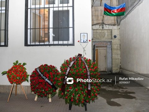 Aktau faciəsi: Kapitan Kalyaninovun xatirəsi ehtiramla yad olunur