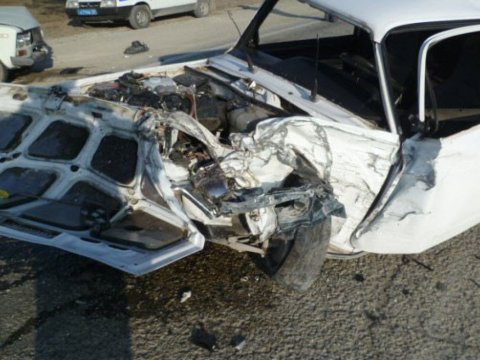 Kürdəmirdə ağır qəza baş verib, yeniyetmə xəsarət alıb