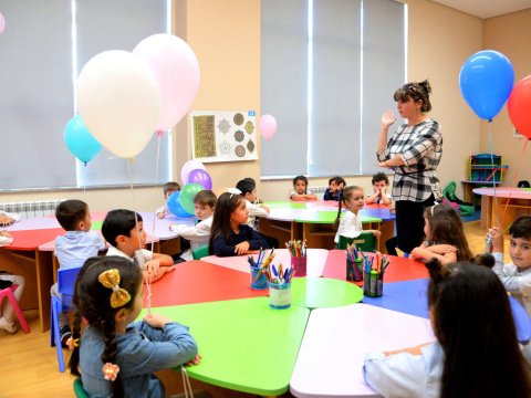 Bağçalar üçün ayrılan qrant proqrama 500-dən çox uşaq cəlb edilib