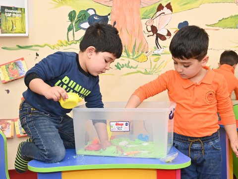 Bağça yaşlı uşaqlar üçün faydalı platforma yaradılıb