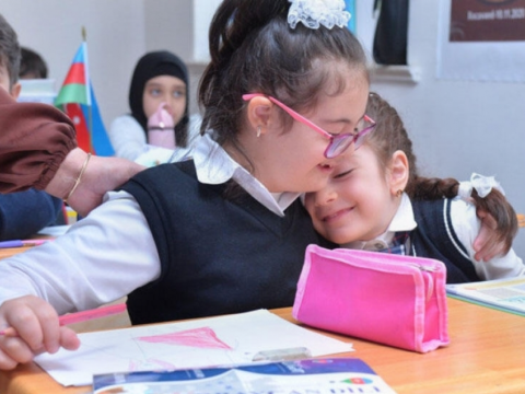 29 yeni məktəbdə inklüziv siniflər fəaliyyətə başlayıb