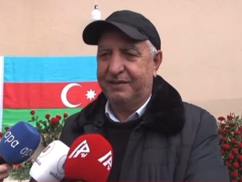 "Arzumdur&nbsp;ki, çalışdığım məktəbə qızımın&nbsp;adı verilsin" - Hökümənin atası