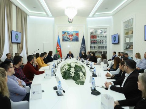 Qərbi Makedoniya Universitetinin nümayəndələri UNEC-də olublar