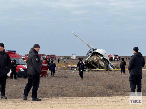 Qəzada həlak olanların cənazəsi Bakıya&nbsp;GƏTİRİLDİ