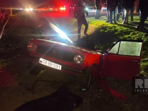 Goranboyda avtomobillər toqquşub, xəsarət alanlar içərisində yeniyetmələr var