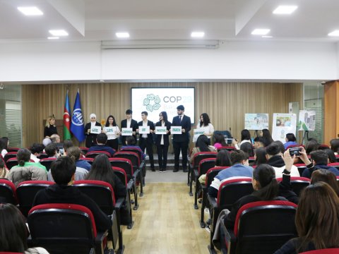 Azərbaycan Universitetində &ldquo;Yaşıl dünya naminə həmrəylik ili&rdquo; çərçivəsində növbəti tədbir keçirilib