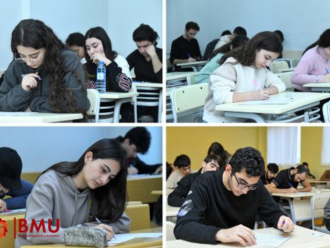 BMU-da qış imtahan sessiyası başlayıb
