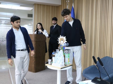 Azərbaycan Universitetində &ldquo;Yaşıl dünya naminə həmrəylik ili&rdquo; çərçivəsində növbəti tədbir keçirilib