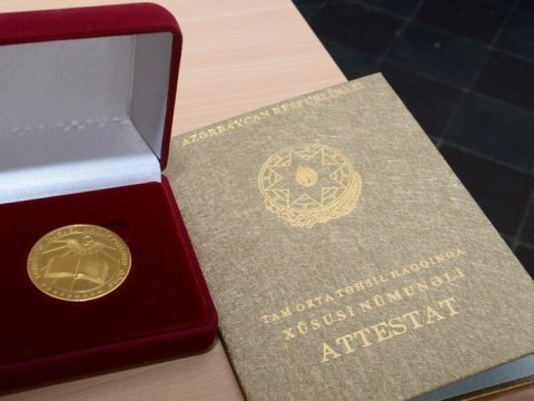 Bu qədər məzun qızıl və gümüş nişana layiq görülüb