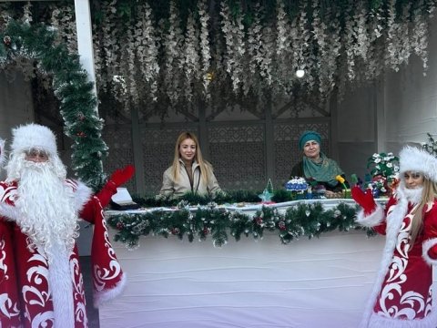 Şuşa ilk dəfə sakinləri ilə birgə Yeni ili qarşılayır