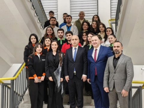 Leyla Əliyeva STEAM İnnovasiya Mərkəzində -&nbsp;FOTOLAR