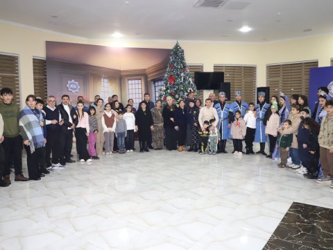 &ldquo;Təhsildə həmrəylik&rdquo; adlı qış düşərgəsi təşkil edilib