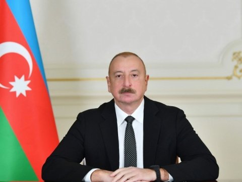 İlham Əliyev Azərbaycan xalqına müraciət edib