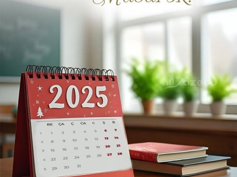 Azərbaycana Yeni il gəldi