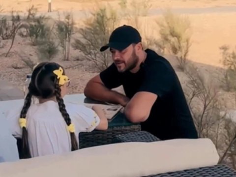 Emin Ağalarov qızını belə təbrik etdi