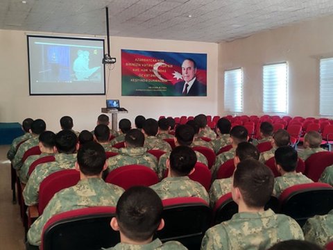 Milli Qəhrəman Natiq Qasımovun xatirəsi yad edilib