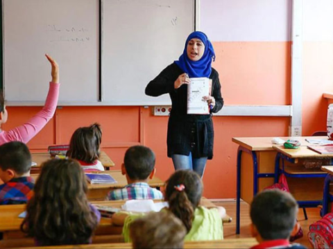 Osmanlı əleyhinə ifadələr Suriya dərsliklərindən çıxarıldı