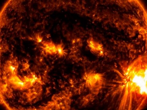 Yer kürəsində maqnit qasırğası başlayıb