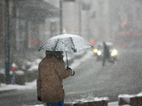 Yeni ilin ilk iş günündə yağış və qar yağacaq