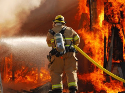 5 uşaq yanaraq ölüb