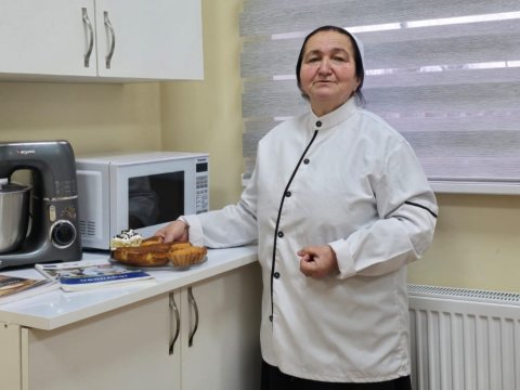 Peşə məktəbinin 68 yaşlı tələbəsi: Hədəfim sahibkarlıqla məşğul olmaqdır